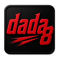 dada8 এনক্রিপশন লক চিহ্ন